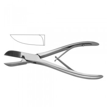 Liston Bone Cutting Forcep Straight Stainless Steel, 22 cm - 8 3/4"